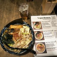  at Vegan Ramen by Playpen Friends in Osaka