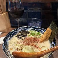   at Vegan Ramen by Playpen Friends in Osaka