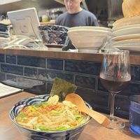   at Vegan Ramen by Playpen Friends in Osaka