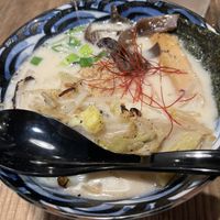 Tonkotsu Ramen  at Vegan Ramen by Playpen Friends in Osaka