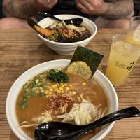   at Vegan Ramen by Playpen Friends in Osaka