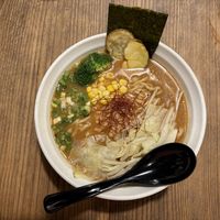 Vegan Miso Ramen  at Vegan Ramen by Playpen Friends in Osaka