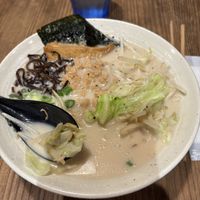   at Vegan Ramen by Playpen Friends in Osaka