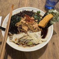   at Vegan Ramen by Playpen Friends in Osaka