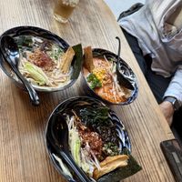   at Vegan Ramen by Playpen Friends in Osaka