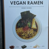   at Vegan Ramen by Playpen Friends in Osaka