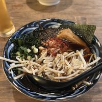   at Vegan Ramen by Playpen Friends in Osaka