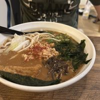   at Vegan Ramen by Playpen Friends in Osaka