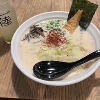   at Vegan Ramen by Playpen Friends in Osaka