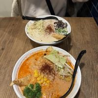   at Vegan Ramen by Playpen Friends in Osaka