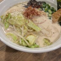This is my favorite ramens yet!  at Vegan Ramen by Playpen Friends in Osaka