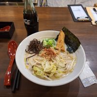 at Vegan Ramen by Playpen Friends in Osaka