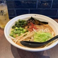   at Vegan Ramen by Playpen Friends in Osaka