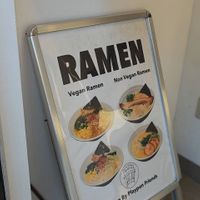  at Vegan Ramen by Playpen Friends in Osaka