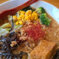  at Vegan Ramen by Playpen Friends in Osaka
