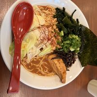   at Vegan Ramen by Playpen Friends in Osaka