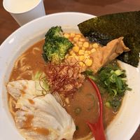   at Vegan Ramen by Playpen Friends in Osaka