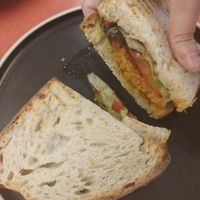 VLT sandwich at Trinco in Sutton