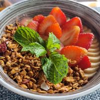 Morning sunshine bowl at Ketela Eatery & Lifestyle in Canggu