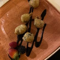 Dessert  at Valtellina in Livigno