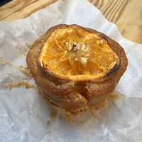 Orange and mango muffin   at Bad Girl Bakery and Deli in Inverness