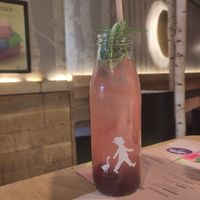 House lemonade at Hans Im Glück - Türkenstraße in Munich