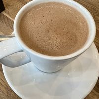 Chilli hot chocolate   at XOKO in Inverness
