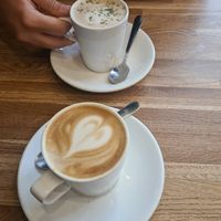 coffee at XOKO in Inverness