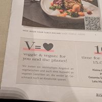 Vegan friendly💗 at La Cucina in Soelden