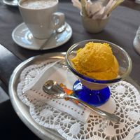 Eis  at Bäckerei Achten in Niederkruechten