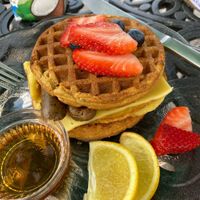   at The Cafe at OM in Spring Hill