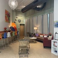 Dining area   at The Cafe at OM in Spring Hill