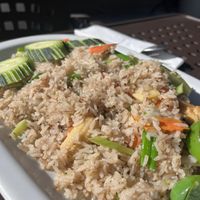 Fried rice!   at Dragonfly Thai in Rolling Hills Estates