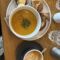  at Babushka Kitchen Cafe in Portrush