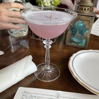 One of their new gin cocktails  at Cheeni in Durham