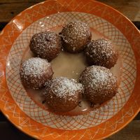 Dessert at Shado Beni Caribbean Tapas Lounge in Caye Caulker
