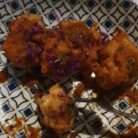  at Shado Beni Caribbean Tapas Lounge in Caye Caulker