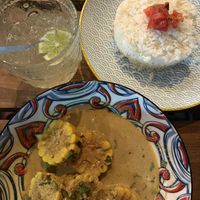   at Shado Beni Caribbean Tapas Lounge in Caye Caulker