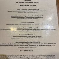  at Shado Beni Caribbean Tapas Lounge in Caye Caulker