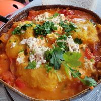 Shakshuka Lima at Zakaim - Vegan Boutique in Tel Aviv