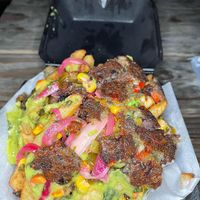 Cornivore Fries  at Sauce Boss Burger in Pensacola