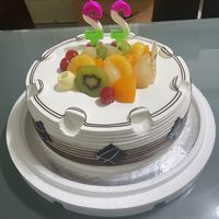 “Pandora” Birthday Cake  at Yong Lin Vegetarian Bakery - 永林素之味 in Taichung