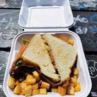 BLT sandwich at Lola Rosa - Parc in Montreal