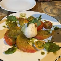 Caprese salad 🥗   at Lola Rosa - Parc in Montreal