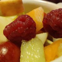 Salad fruits at Lola Rosa - Parc in Montreal