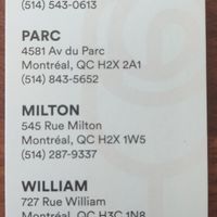  at Lola Rosa - Parc in Montreal