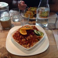 Tajine at Lola Rosa - Parc in Montreal