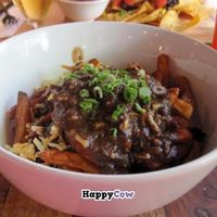 Vegan poutine with Daiya shreds. Hard to beat. at Lola Rosa - Parc in Montreal
