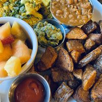 Tofu scramble  at Lola Rosa - Parc in Montreal