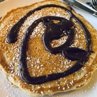 Crepe with Nutella at Lola Rosa - Parc in Montreal